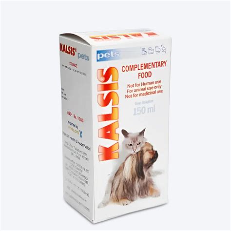 Vivaldis Kalsis Calcium Oral Syrup For Dogs & Cats - 150 ml – Heads Up ...