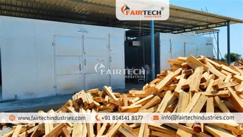 Wooden Seasoning Plant And Chambers - Timber Processing Plant ...
