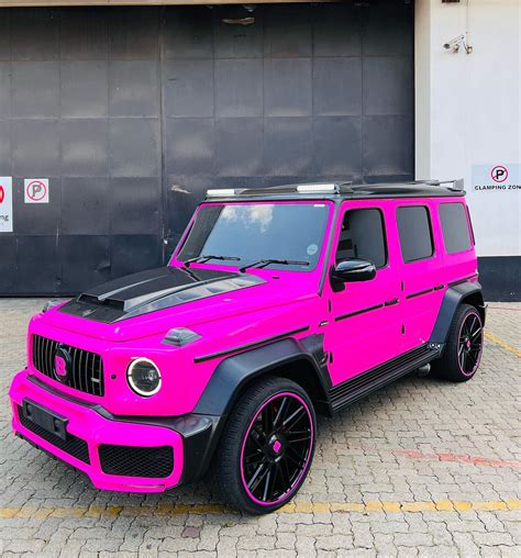 Pink G Wagon Matte
