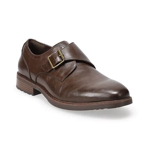 Apt. 9® Larenz Monk Single Strap Men's Dress Shoes