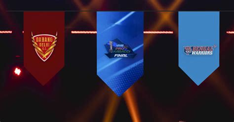 Pro Kabaddi final, Dabang Delhi vs Bengal Warriors live updates: Two in ...