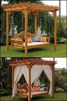 pergola swing outdoor cedar swing bed pergola in 2019 diy outdoor pergola swing outdoor cedar swing bed pergola in 2019 diy outdoor