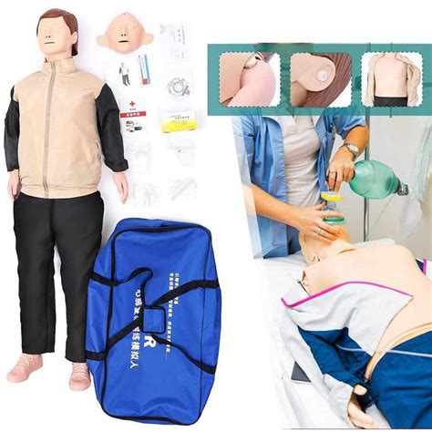 Human Model 11 Cpr First Aid Training Manikin Cardio Pulmonary ...
