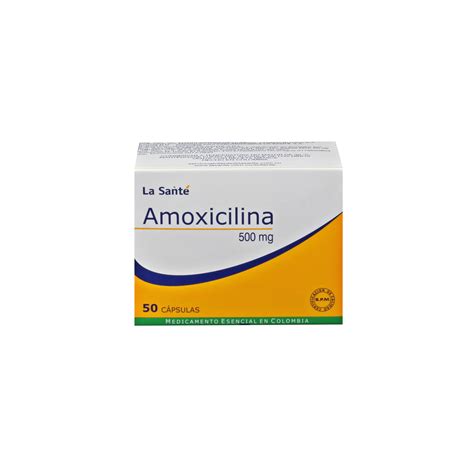 La Santé | Amoxicilina 500 mg