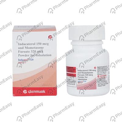 Buy Indamet 320mcg Bottle Of 15 Inhalation Capsules Online at Flat 15% ...
