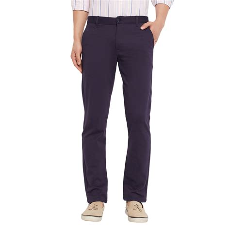 Duke Urban Men Slim Fit Cotton Trousers (SDT4577)