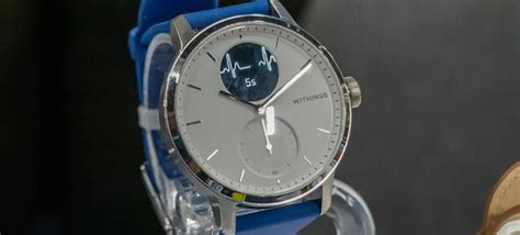 The ECG smartwatch has arrived in the United States. – Wearables