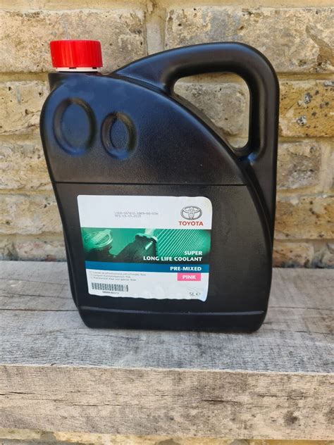 Genuine Toyota Pink Coolant Super Long Life Pre India | Ubuy