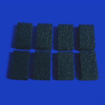 PF Mini Replacement Carbon Foam 8 Pack 8 Pack Replacement Carbon Filter ...