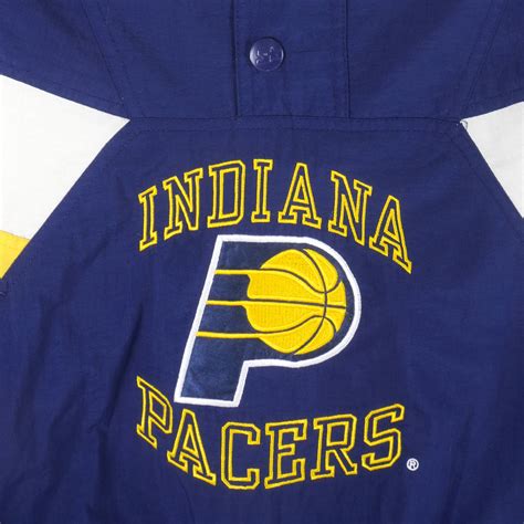 90s STARTER INDIANA PACERS EMBROIDERED SWEATSHIRT - munimoro.gob.pe