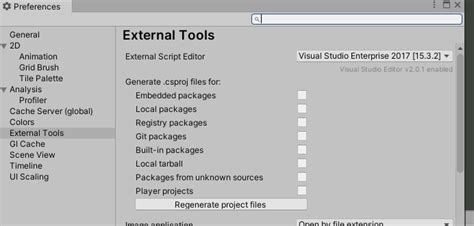 Image result for Comment Relier Visual Studio a Unity