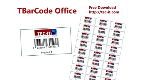 Image result for Barcode Labels in Word
