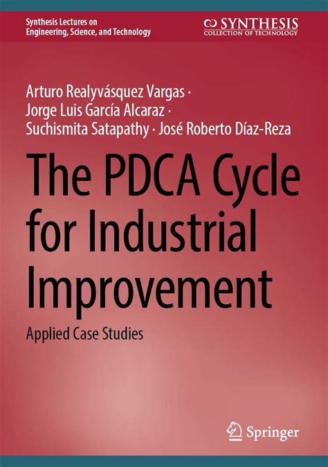 The PDCA Cycle for Industrial Improvement: Applied Case Studies ...