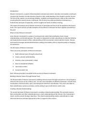 Image result for Mission Command Principles