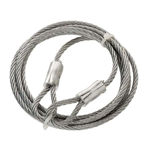 Tinax Heavy Duty Single Body Wire Rope Slings (Eye to Eye) (3 Meter ...