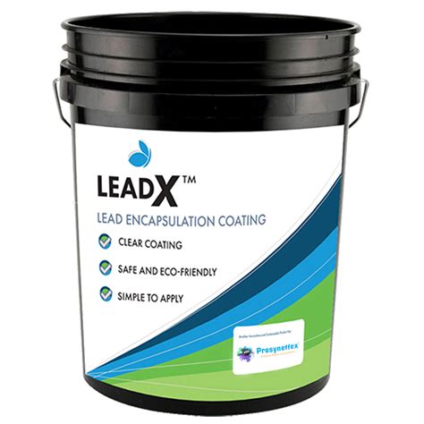 LeadX Clear Lead Encapsulation Coating | Clear Lead Encapsulating Paint