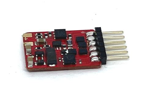 Train-o-matic - Decodificador de FUNCIONES FD Micro 6P, NEM 651 ( 6 ...