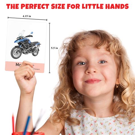 Little Berry | Little Berry Big Flashcards for Kids (Set of 5): ABC ...