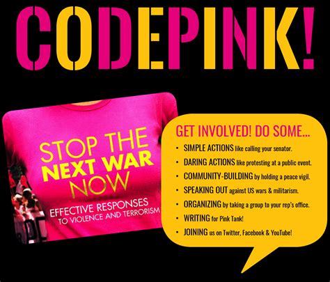 Image result for Code Pink