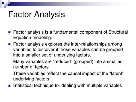 Exploratory Factor Analysis 的图像结果