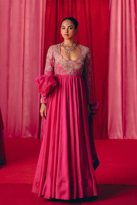 Mrunalini Rao - Tashi Anarkali Set - Elahe