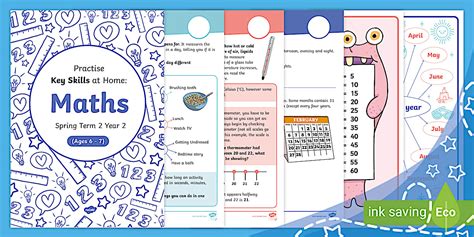 Year 2 SATs Maths Revision Booklet | Key Skills At Home