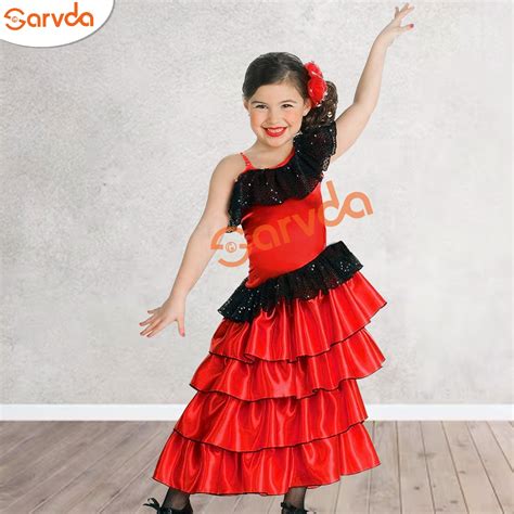 Spanish Girl Fancy Dress Costume – Sarvda