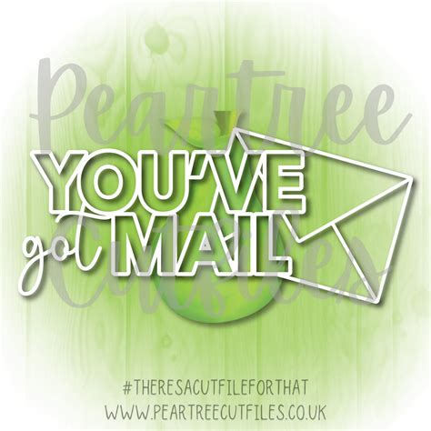 Youve Got Mail – Peartree Cutfiles