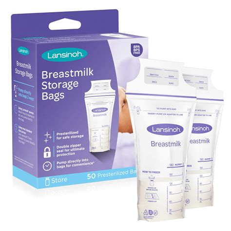 Lansinoh Breastmilk Bags
