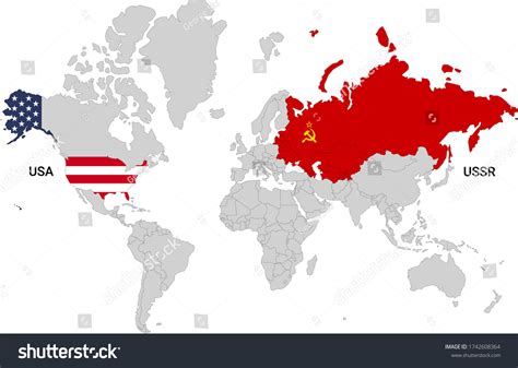 Soviet Union World Map