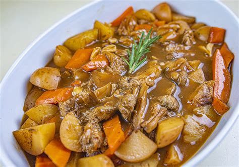 Vegan Pot Roast Stew - Laura's Vegan Table