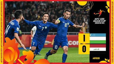 Uzbekistan edge Iraq to lift title