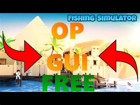 Image result for Fishing Simulator Op GUI Pastebin