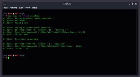 Wireless Adapter Packet Injection Test - Tech Hyme