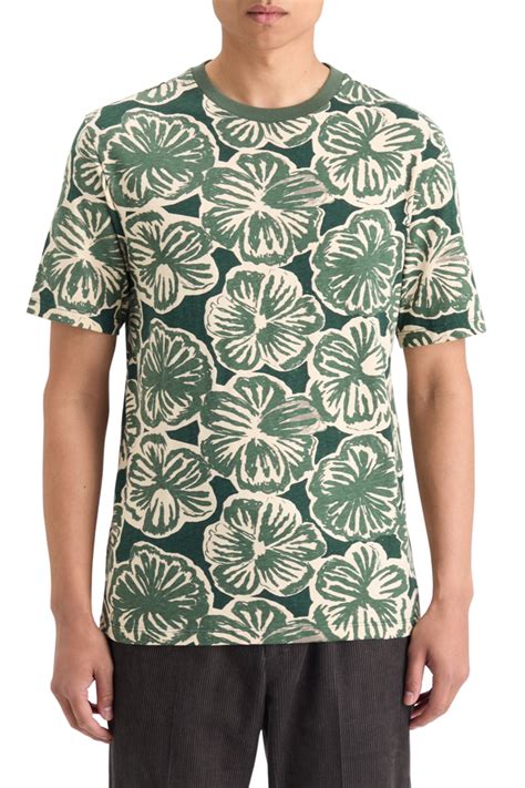 BIG ALL OVER PRINT T-SHIRT SAN FRAN FLOWER | Online Outlet | Otrium