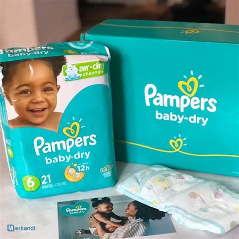Pampers Baby Dry Diapers - United Kingdom, New - The wholesale platform ...