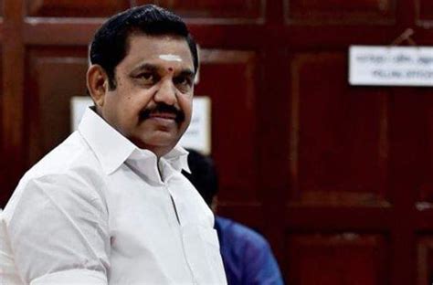 CM Edappadi Palaniswami rules out support to no-trust notice