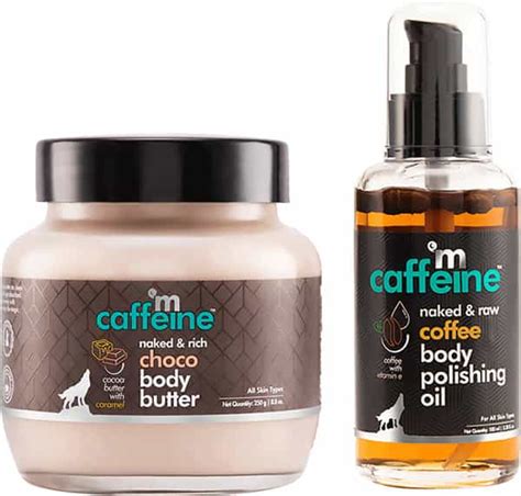 Buy MCAFFEINE COFFEE-CHOCO INTENSE MOISTURIZATION SET - PRE & POST ...