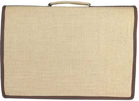 Jute Laptop Bag - Jute conference bag Manufacturer from New Delhi