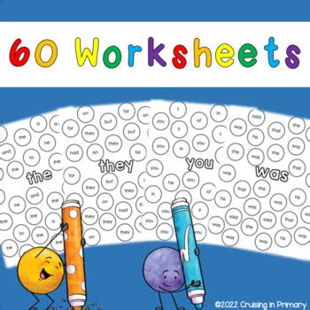 Fun, Engaging, and Differentiated Sight Word Practice - Dolch Words List 1
