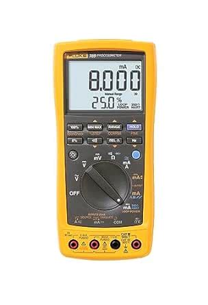 Fluke 789/Ir3000 Bu 789 Process Meter And Ir3000Fc Connector Bundle ...