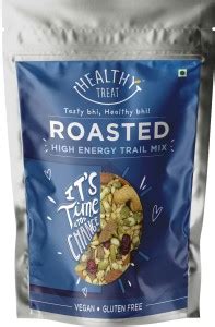Healthy Treat High Energy Trail Mix | Protein Rich Mix of Roasted Nuts ...