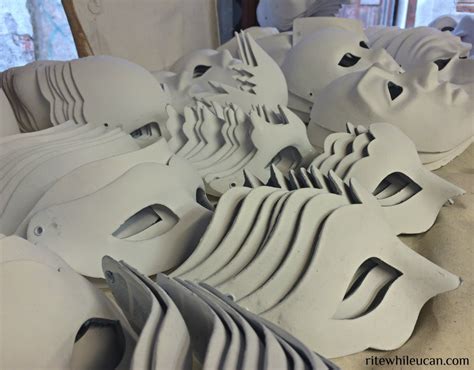 Image result for Making Paper Mache Masks