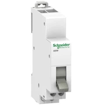Schneider Electric Acti 9 Selector Switch 1 Pole, 2 Position, 1 C/O ...