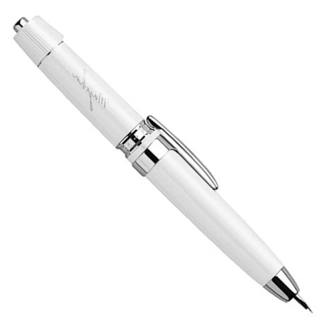 Buy Moonman Majohn A3 White Fountain Pen Online | Moonman Pens |Makoba