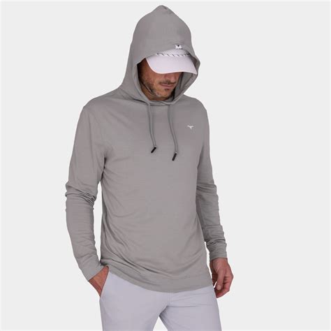 Performance Mens Golf Hoodie: Olive | Avalon Golf Apparel