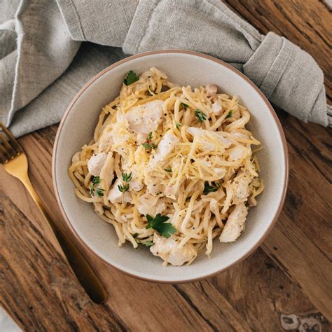 Chicken Pasta Carbonara