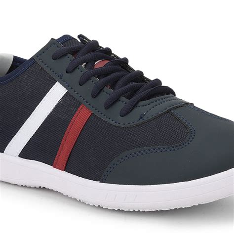 Buy Force 10 Lacing Men's Navy Blue Casual Shoes DYLAN-1E