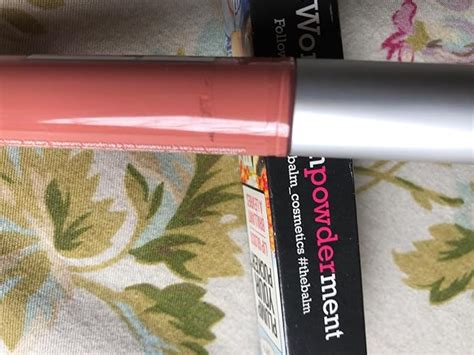 theBalm Plump Your Pucker Lip Gloss, Dramatize, 6.5ml : Amazon.in: Beauty