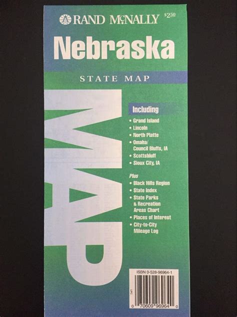 Buy Nebraska (State Maps-USA) Book Online at Low Prices in India ...
